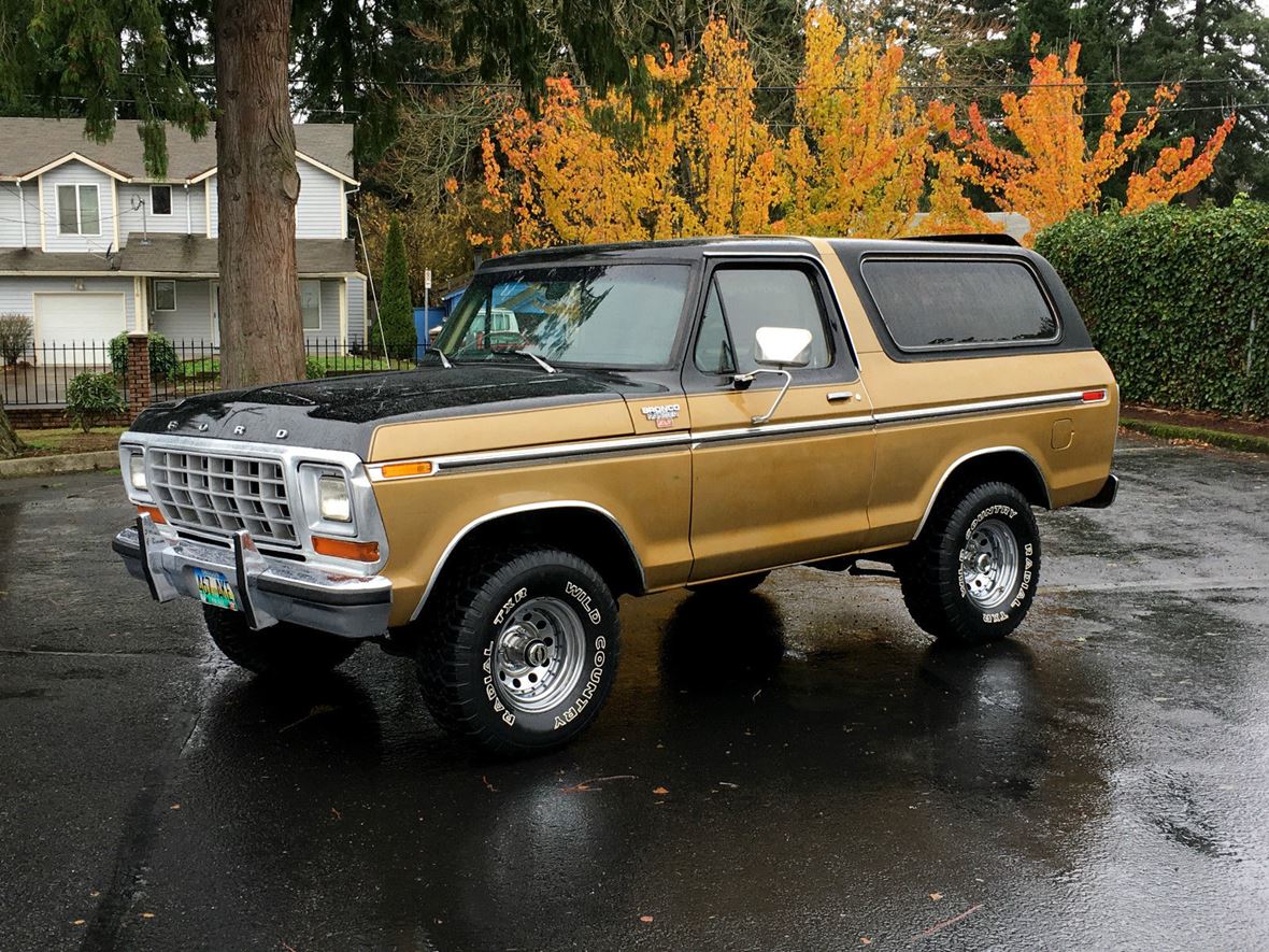 1979 Ford Bronco for sale by owner in Portland