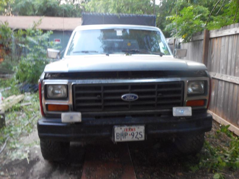 1982 Ford Bronco for sale by owner in WACO