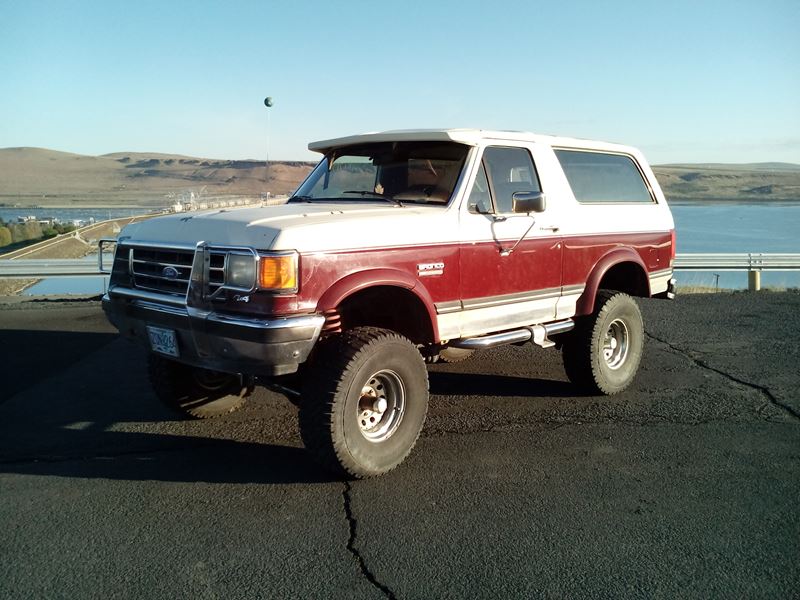 1989 Ford Bronco for sale by owner in Umatilla