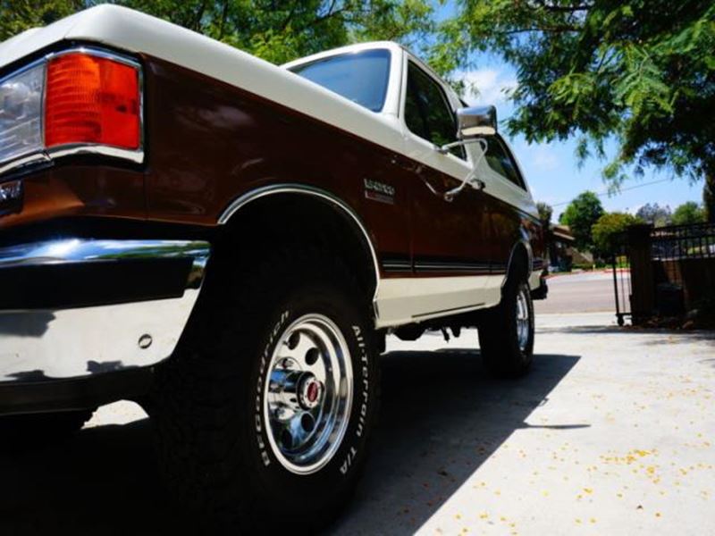 1989 Ford Bronco for sale by owner in Sacramento