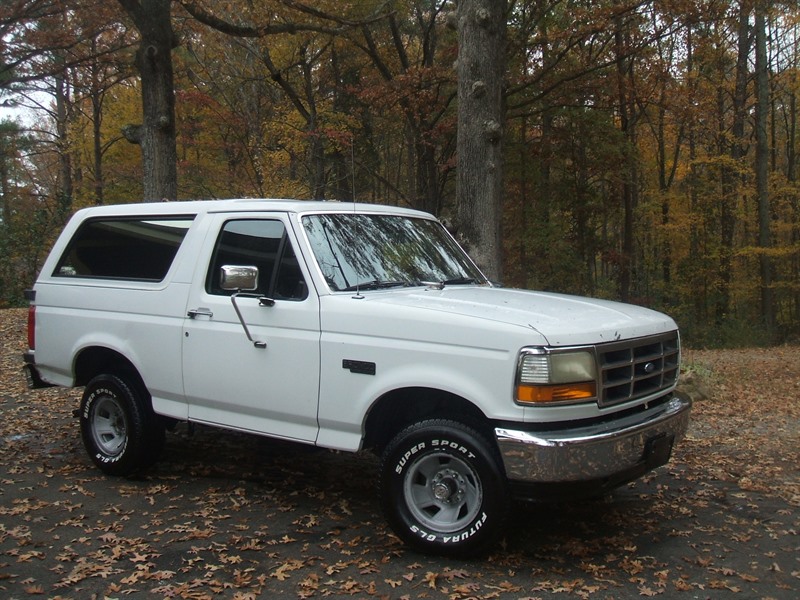 1992 Ford Bronco for sale by owner in ATLANTA