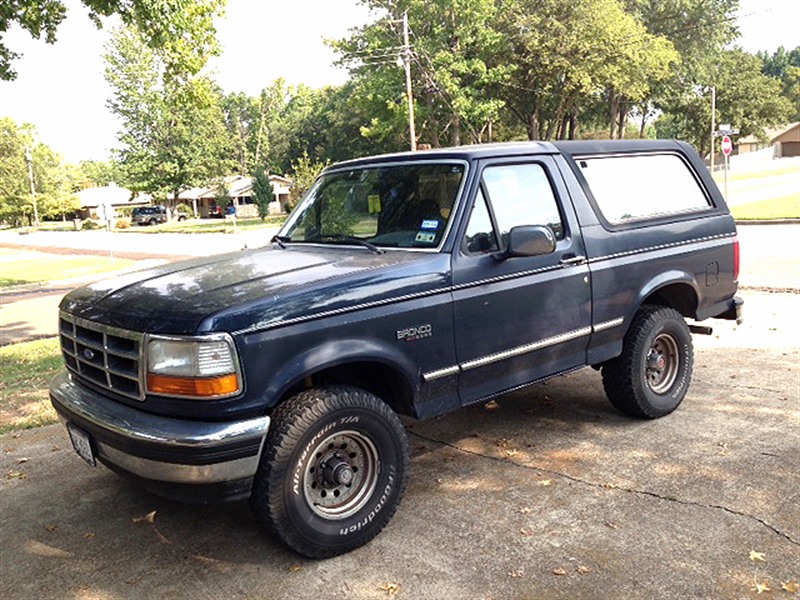 1993 Ford Bronco for sale by owner in MOUNT PLEASANT