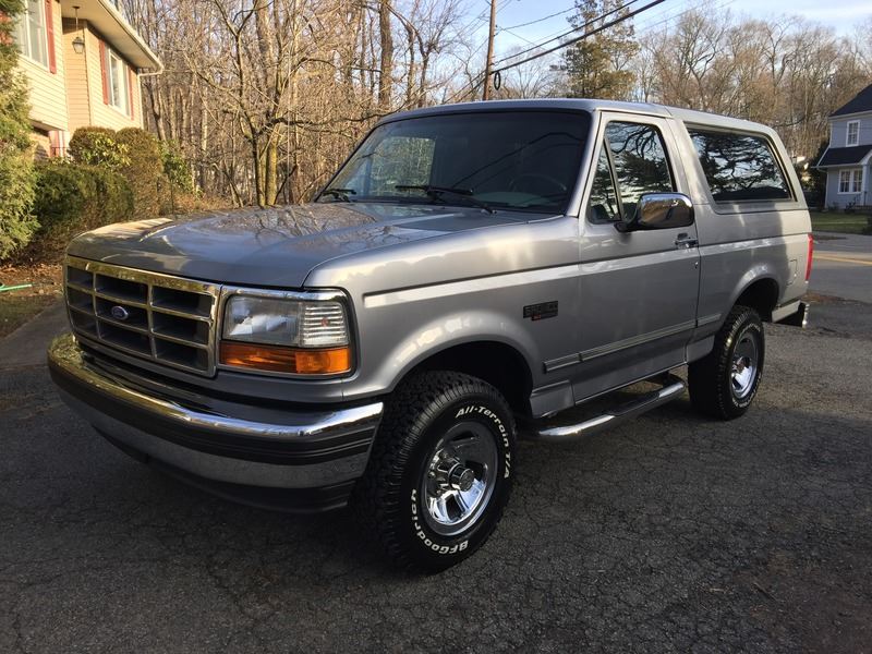 1994 Ford Bronco for sale by owner in Atlanta