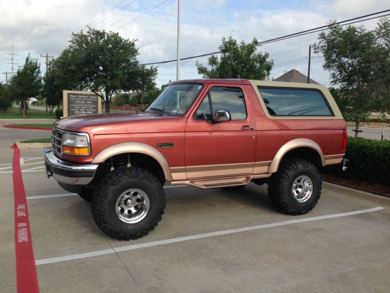 1995 Ford Bronco for sale by owner in North Port