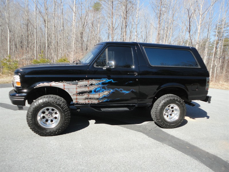1996 Ford Bronco for sale by owner in REIDSVILLE