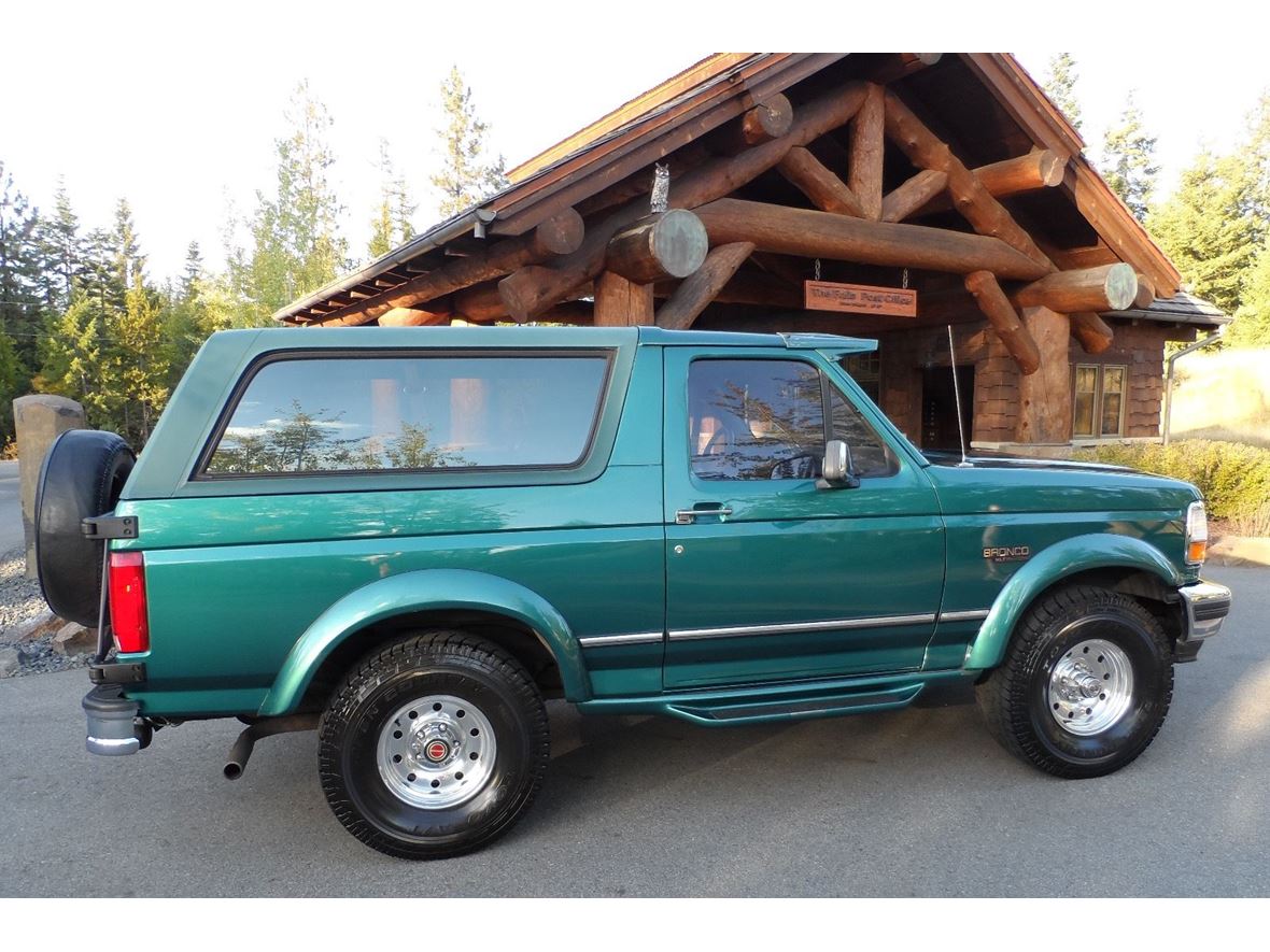 1996 Ford Bronco for sale by owner in Cape Coral