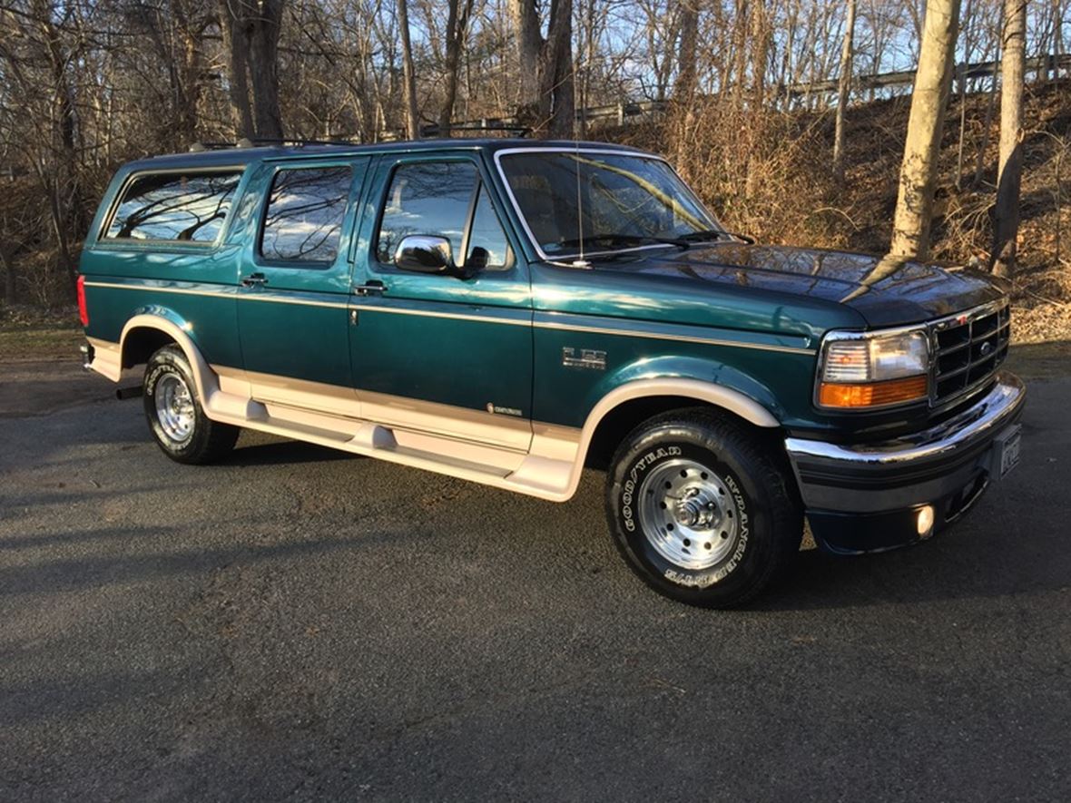 1995 Ford Bronco Centurion for sale by owner in Atlanta