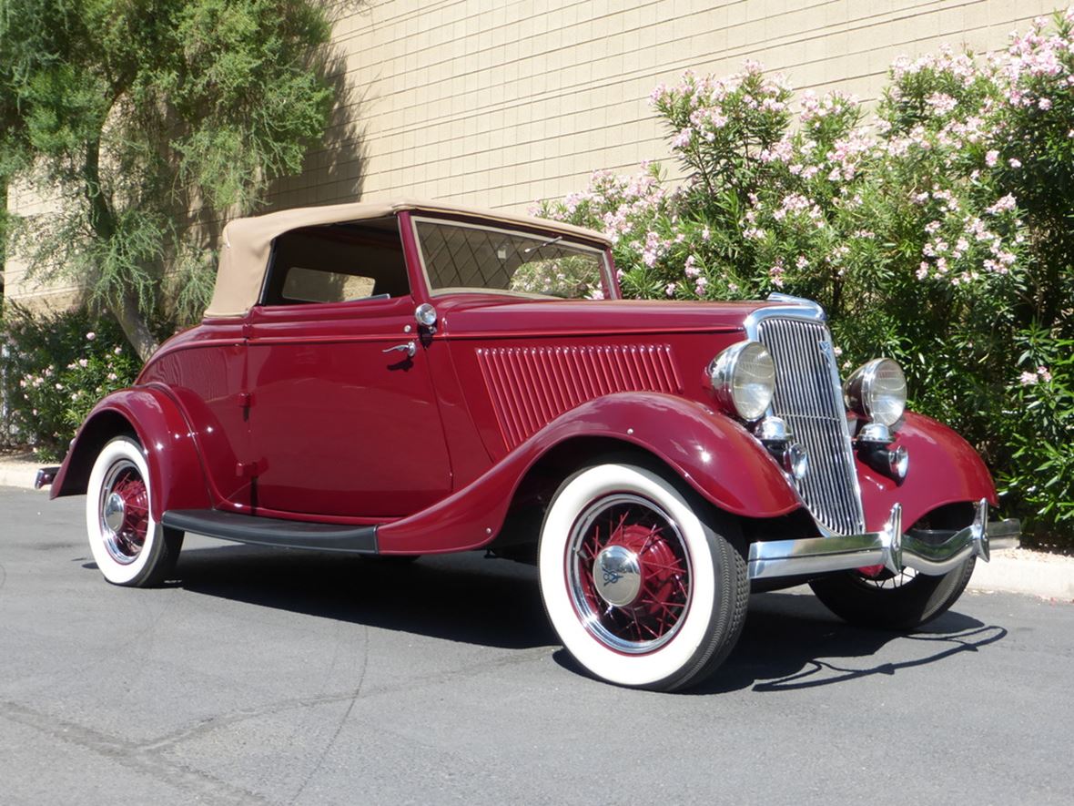 1934 Ford Cabriolet for sale by owner in Dallas