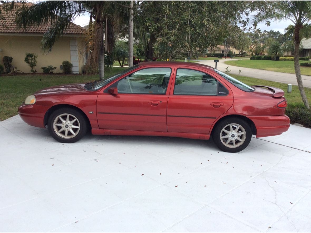 1998 Ford Contour for sale by owner in Palm Beach Gardens