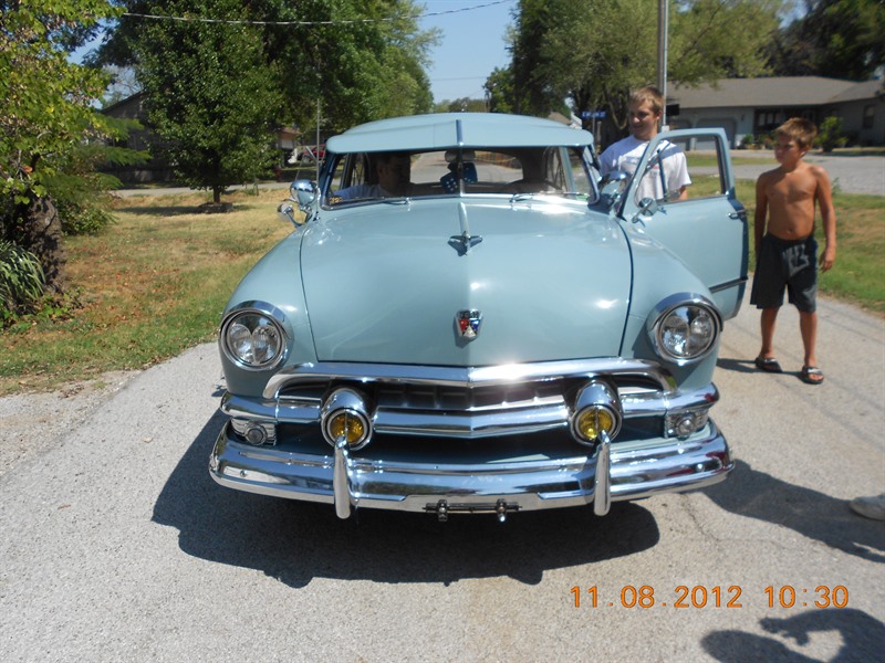 1951 Ford custom for sale by owner in ARMA
