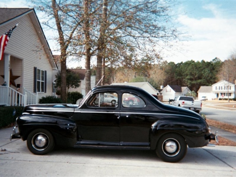 1941 Ford deluxe coupe for sale by owner in DANVILLE