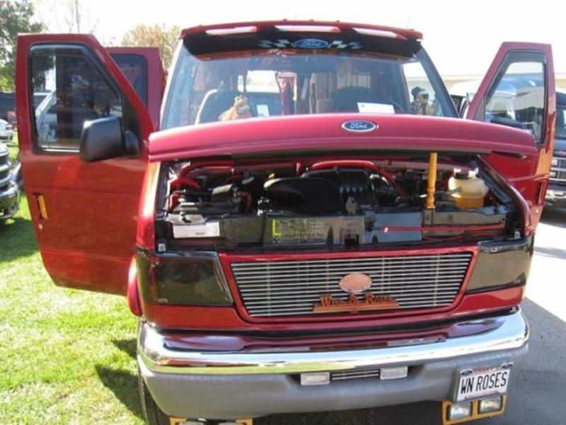 2002 Ford E-250 for sale by owner in Pennington