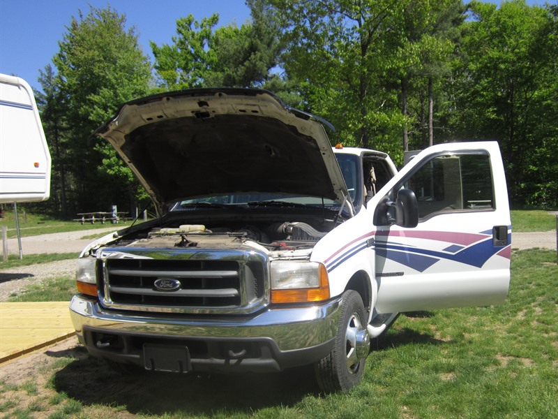 2000 Ford F-350 for sale by owner in TROY