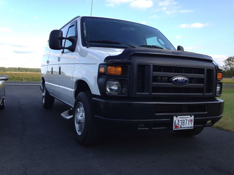 2014 Ford E-Series Cargo 150 handicap OR work van  for sale by owner in SALISBURY