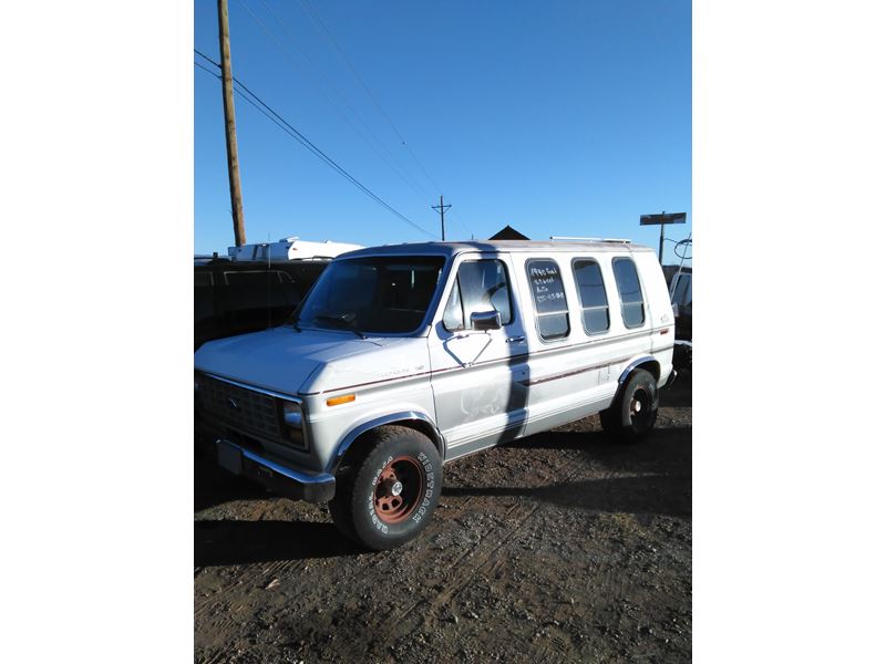 1990 Ford E150 for sale by owner in Alamogordo