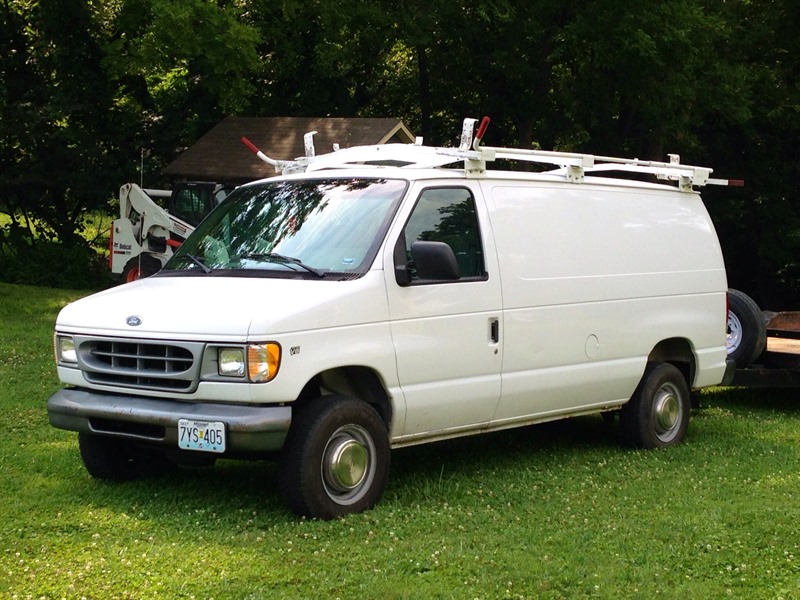 1999 Ford E250 Cargo Van for sale by owner in WESTON