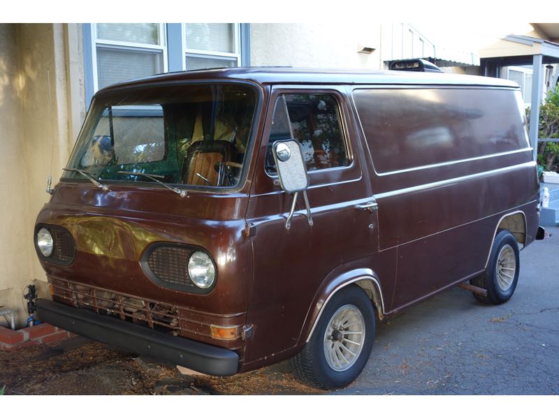 1963 Ford Econoline for sale by owner in San Leandro