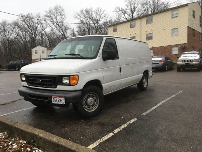 2006 Ford Econoline for sale by owner in Cincinnati