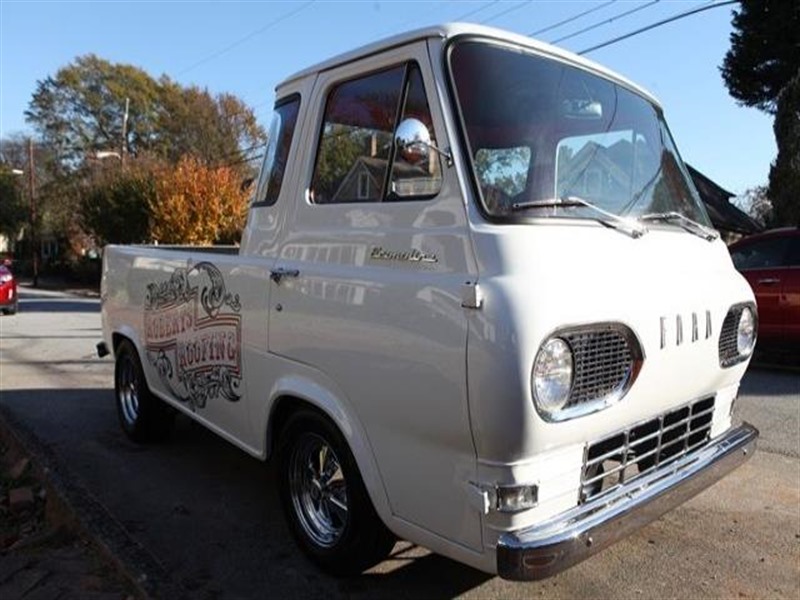 1962 Ford Econoline Comm. Cutaway for sale by owner in AUGUSTA