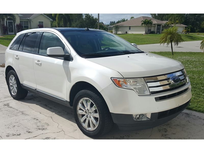 2009 Ford Edge for sale by owner in CAPE CORAL