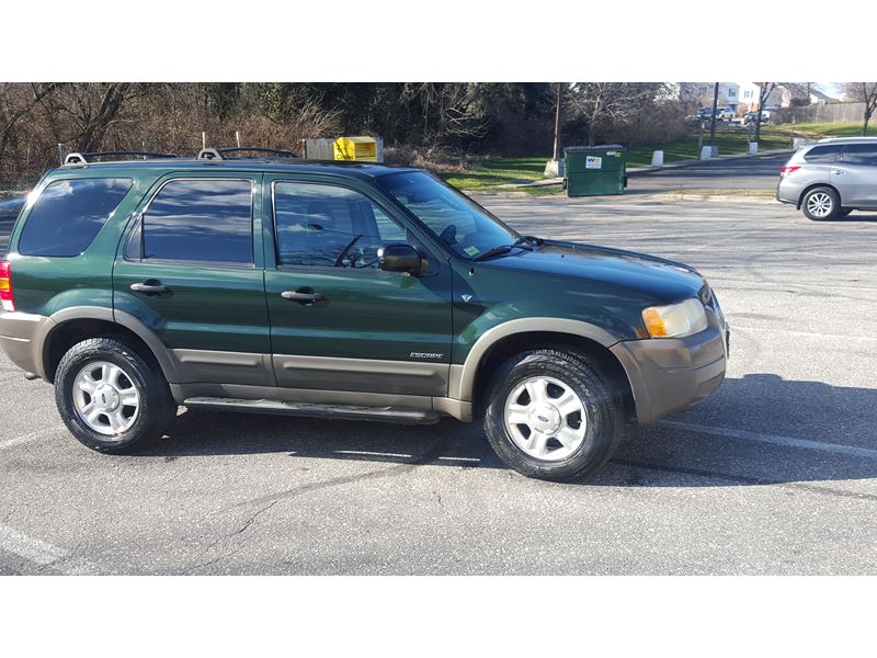 2002 Ford Escape for sale by owner in WASHINGTON
