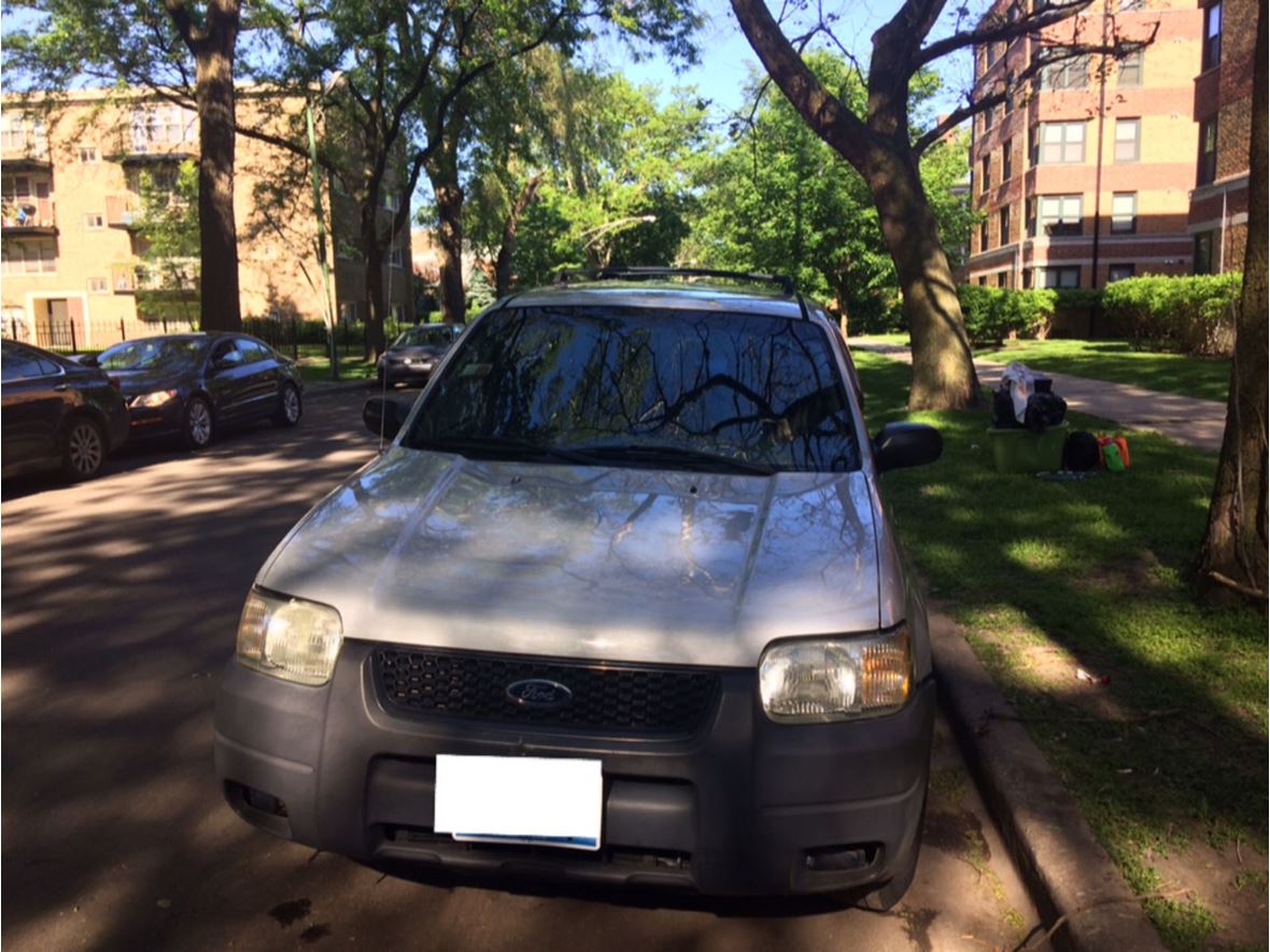 2002 Ford Escape for sale by owner in Chicago
