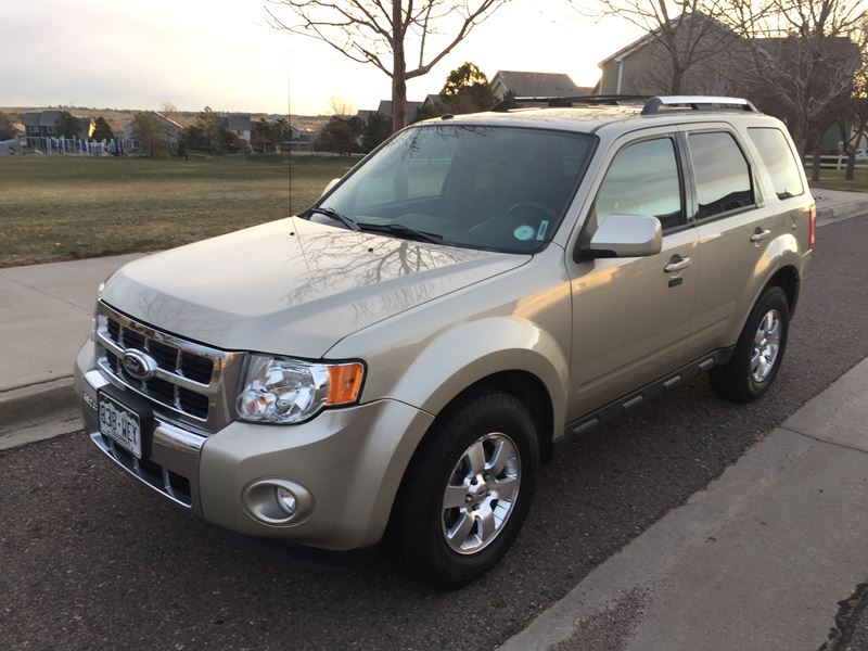 Used 2012 Ford Escape for Sale by Owner in Denver, CO 80294