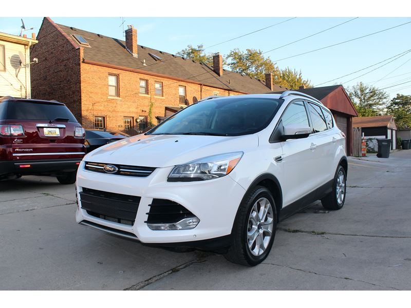 2015 Ford Escape for sale by owner in Dearborn