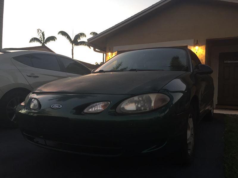 1999 Ford Escort for sale by owner in Fort Lauderdale