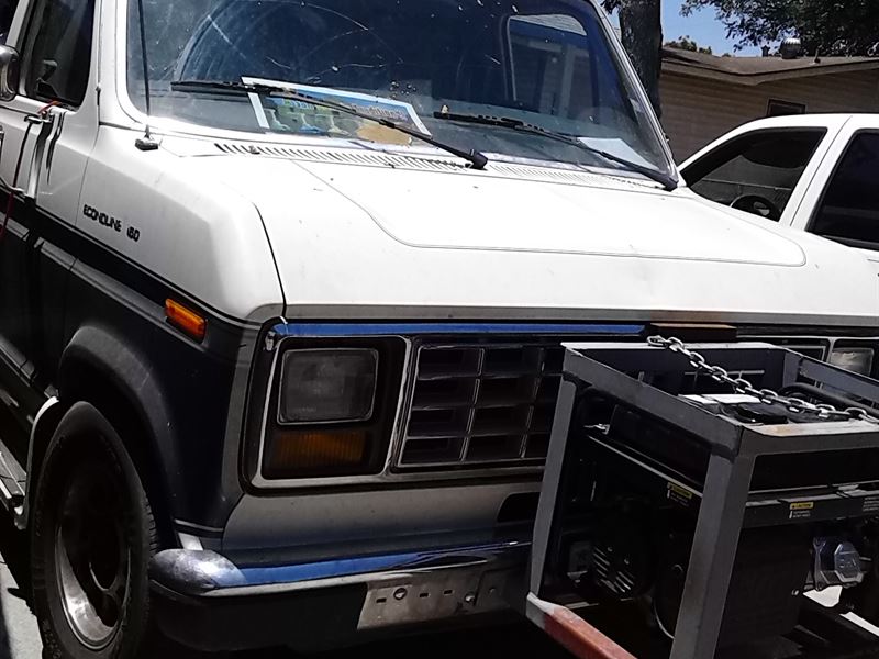 1989 Ford Econoline for sale by owner in SAN ANTONIO