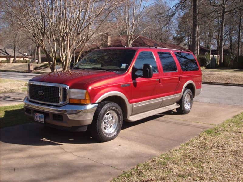 2000 Ford Excursion for sale by owner in KILGORE