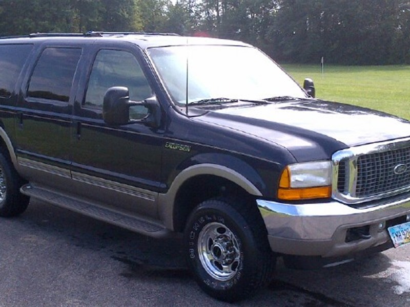 2001 Ford Excursion for sale by owner in PLEASANT PLAIN