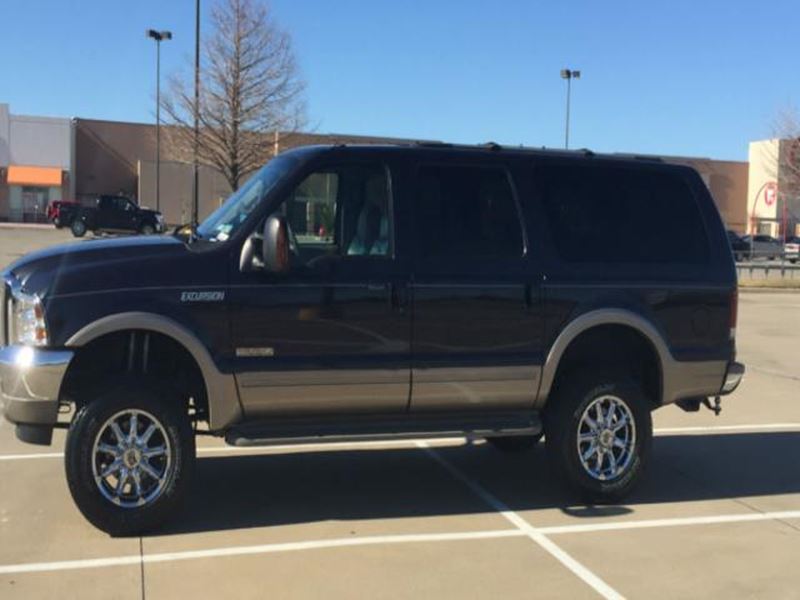 2001 Ford Excursion for sale by owner in Lufkin