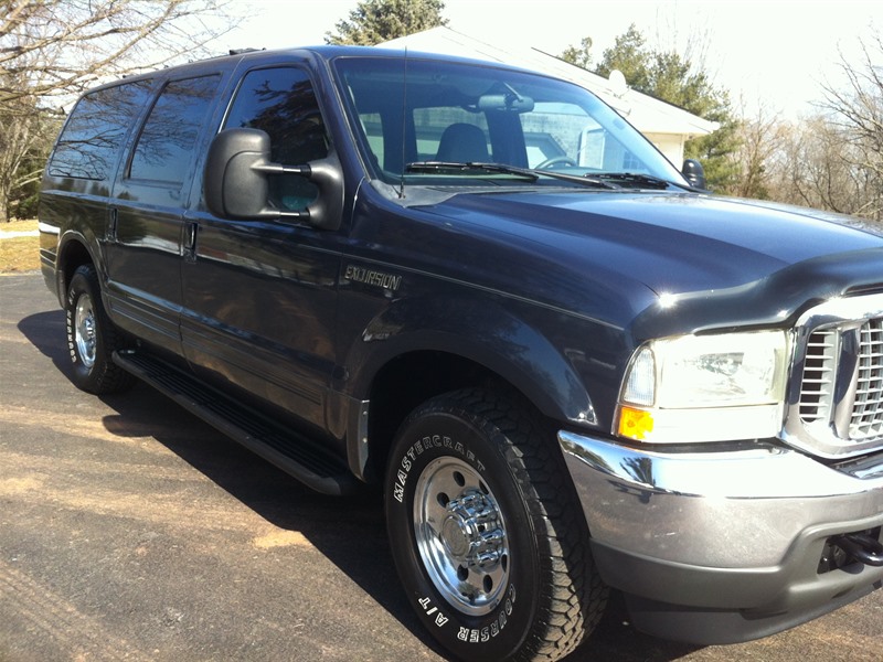 2002 Ford Excursion for sale by owner in MANHEIM