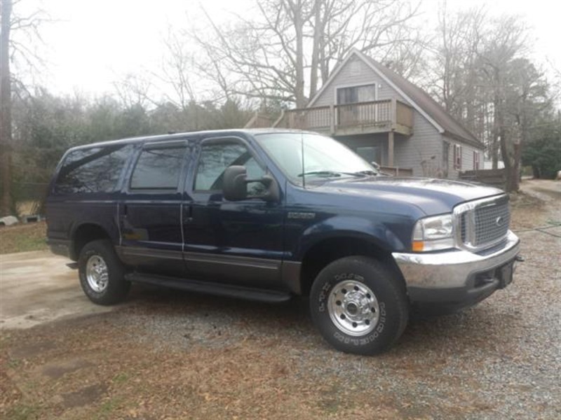 2002 Ford Excursion for sale by owner in STRASBURG