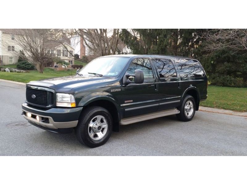 2003 Ford Excursion for sale by owner in Emporia