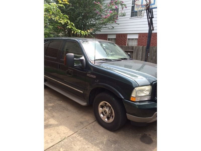 2003 Ford Excursion for sale by owner in Missouri City