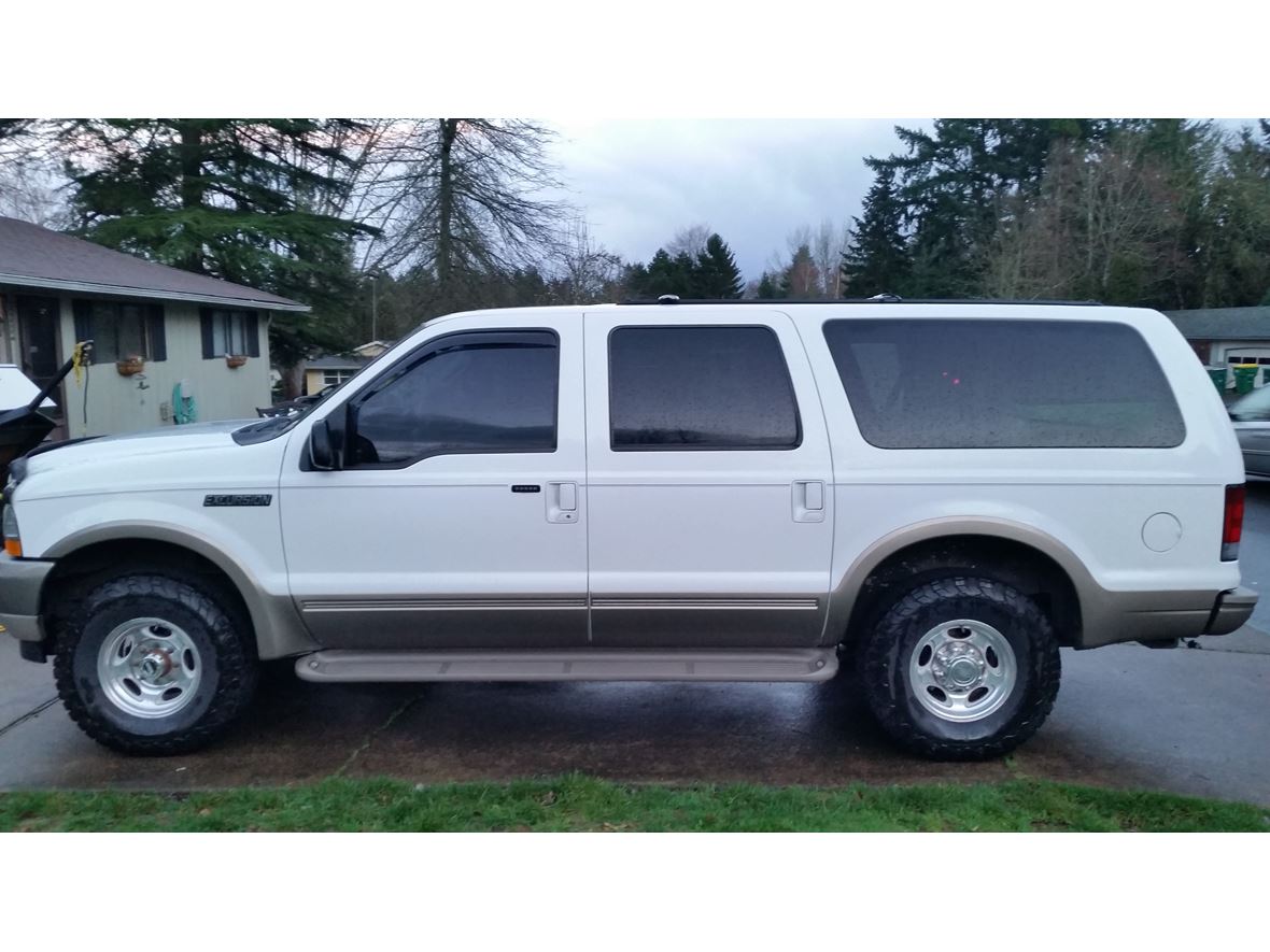 2004 Ford Excursion for sale by owner in Beaverton