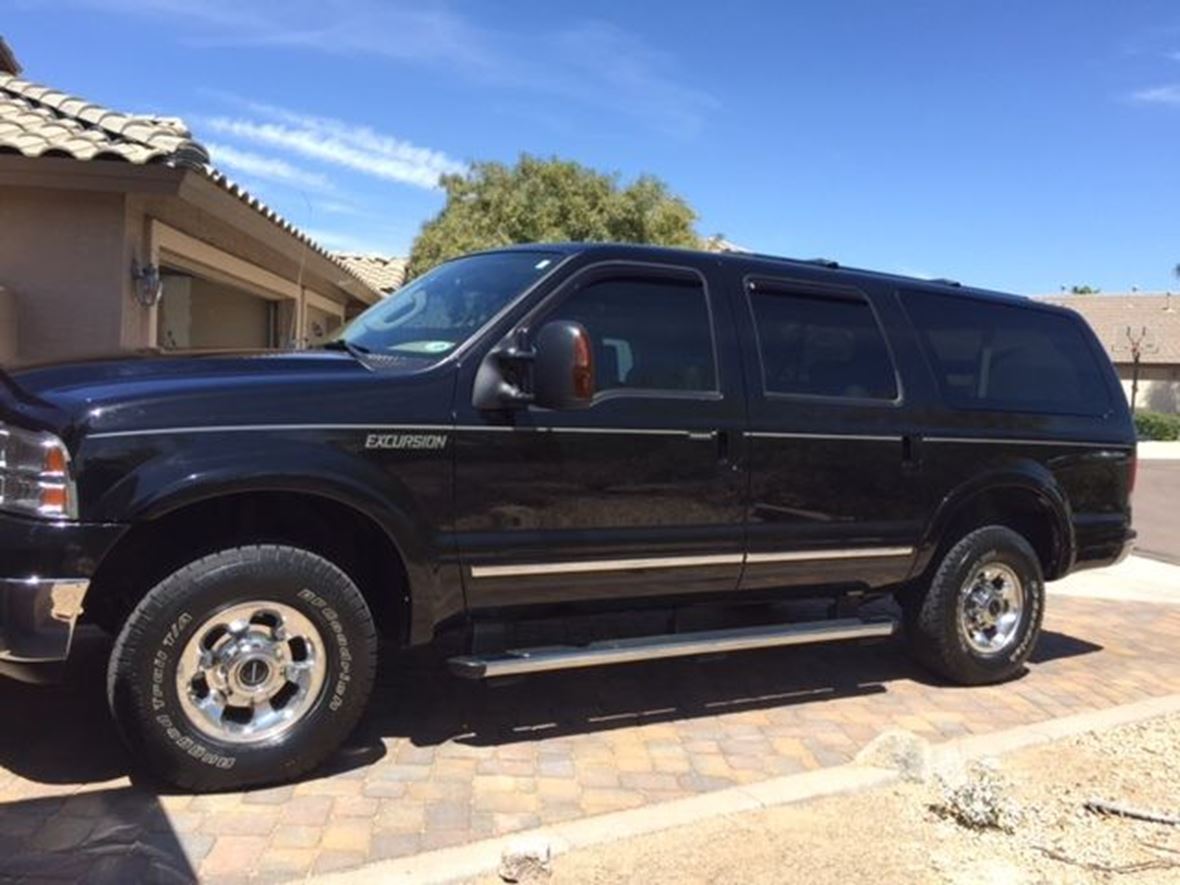 2005 Ford Excursion for sale by owner in Willcox