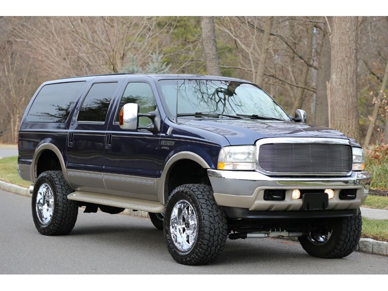 2002 Ford EXCURSION LIMITED for sale by owner in San Diego