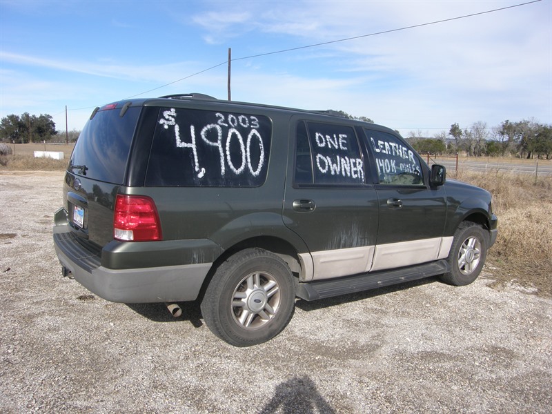 2003 Ford Expedition for sale by owner in BANDERA