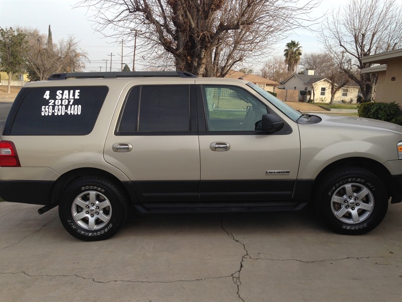 2007 Ford Expedition for sale by owner in FRESNO