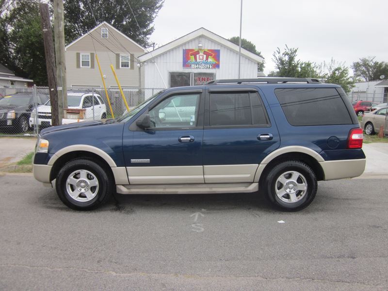 2007 Ford Expedition for sale by owner in PORTSMOUTH