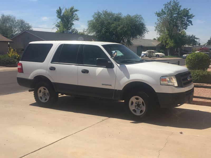 2007 Ford Expedition for sale by owner in Scottsdale