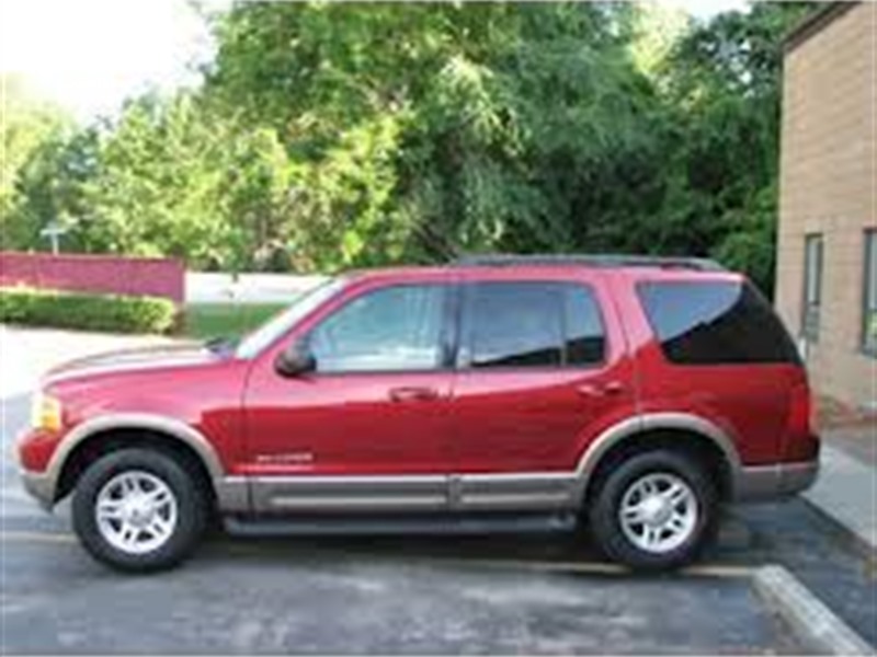 2002 Ford Explorer for sale by owner in BROWNS VALLEY