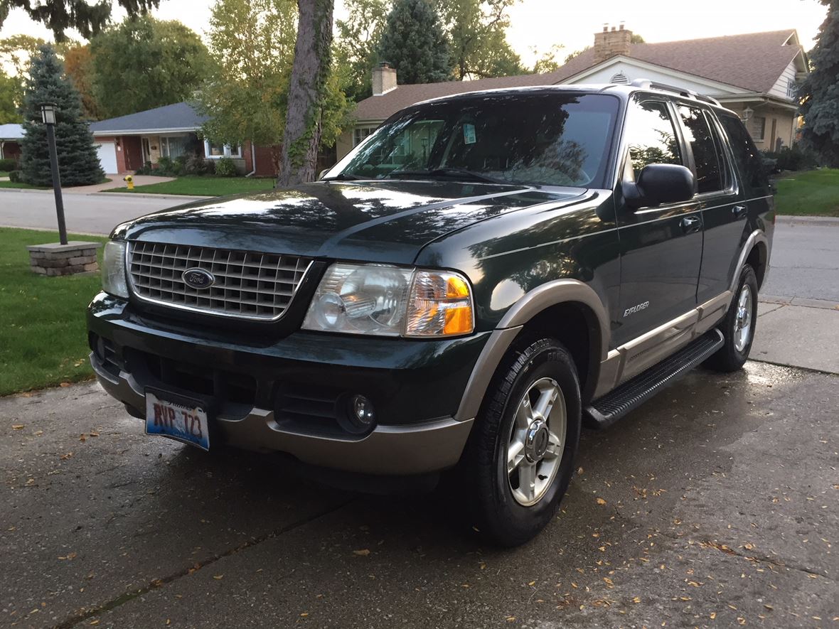 2002 Ford Explorer for sale by owner in Niles