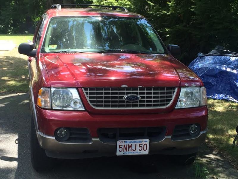 2003 Ford Explorer for sale by owner in Foxboro