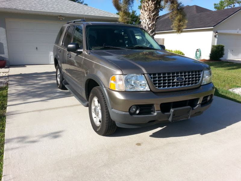 2003 Ford Explorer for sale by owner in Palm Coast