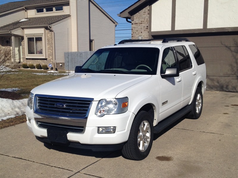 2007 Ford Explorer for sale by owner in TROY