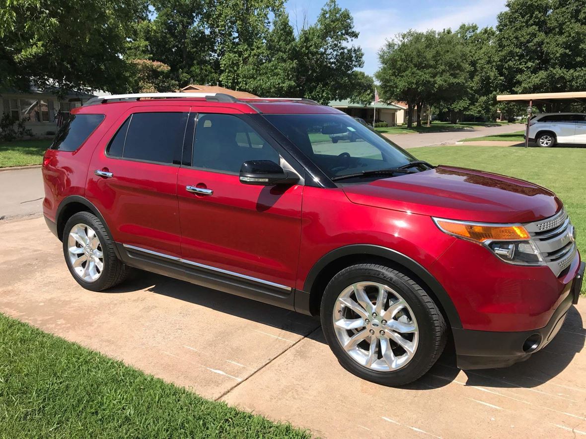 2013 Ford Explorer for sale by owner in Wichita Falls